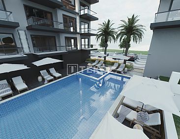 Appartement in Alanya