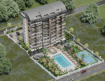 Appartement in Alanya