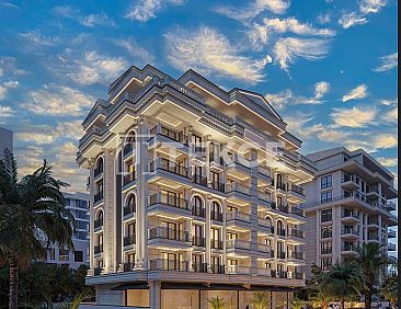 Appartement in Alanya