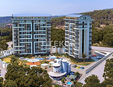 Appartement in Alanya