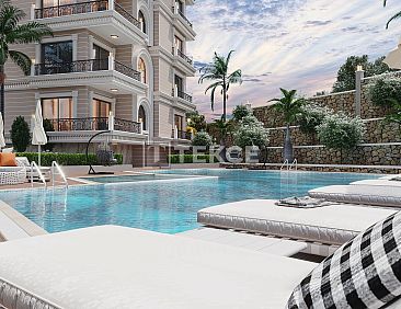 Appartement in Alanya