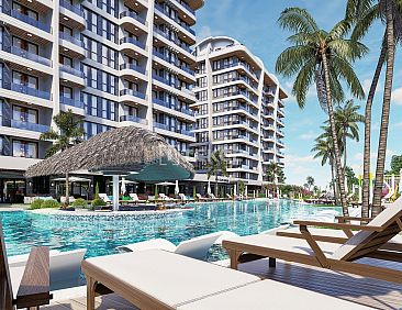 Appartement in Alanya