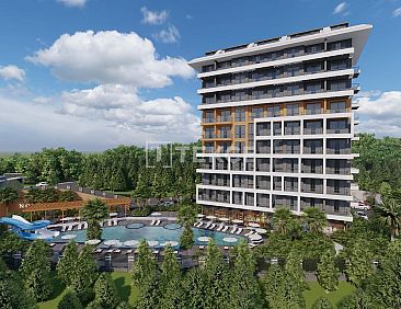 Appartement in Alanya