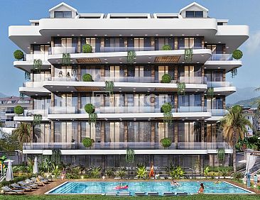 Appartement in Alanya