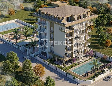 Appartement in Alanya