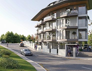 Appartement in Alanya