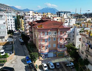 Appartement in Alanya
