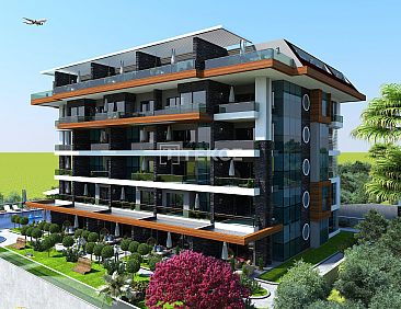 Appartement in Alanya