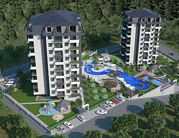 Appartement in Alanya