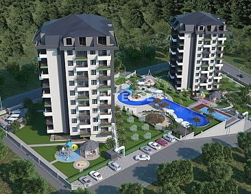 Appartement in Demirtas