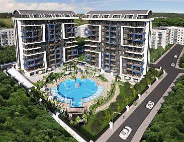 Appartement in Alanya