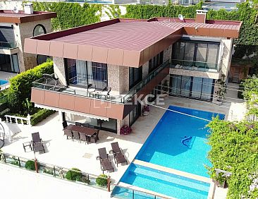 Vrijstaande woning in Alanya