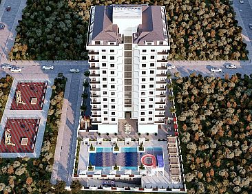 Appartement in Alanya