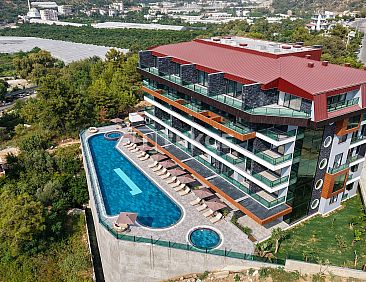 Appartement in Alanya