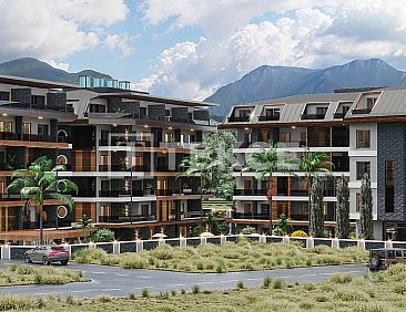 Appartement in Alanya