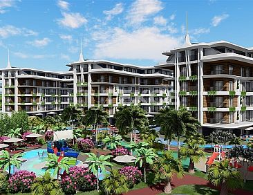 Appartement in Alanya