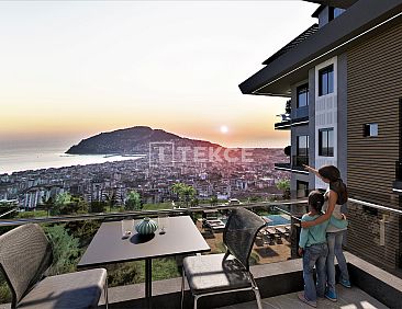 Appartement in Alanya