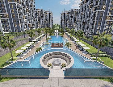 Appartement in Alanya