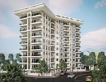Appartement in Alanya
