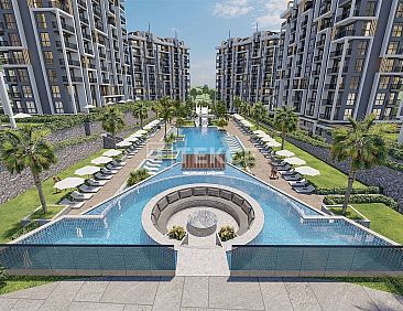Appartement in Alanya