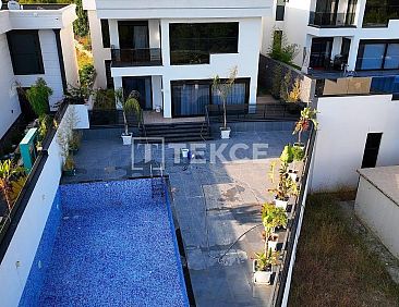 Vrijstaande woning in Alanya