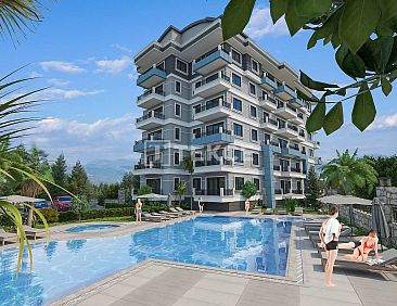 Appartement in Alanya