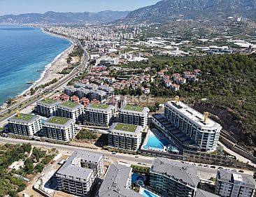 Appartement in Alanya