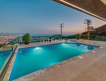 Vrijstaande woning in Alanya
