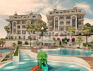 Appartement in Alanya