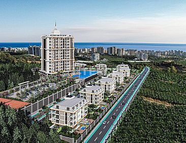 Appartement in Alanya