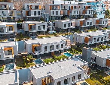 Vrijstaande woning in Alanya