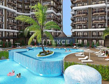 Appartement in Alanya