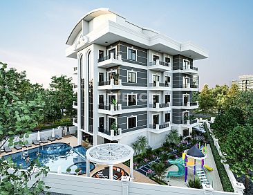 Appartement in Alanya