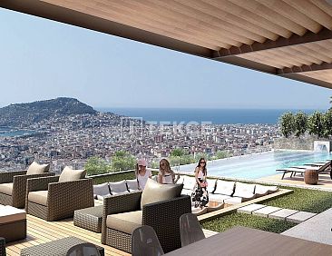 Appartement in Alanya