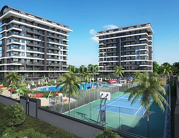 Appartement in Alanya