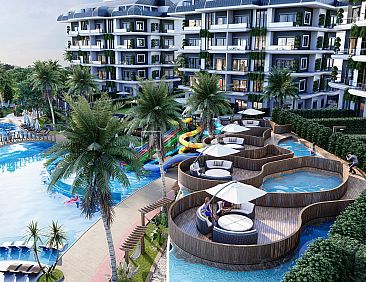 Appartement in Alanya
