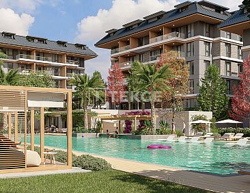 Appartement in Alanya