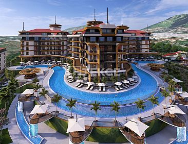 Appartement in Alanya