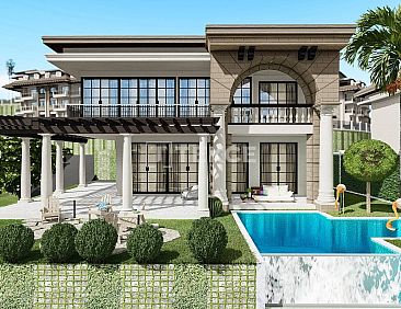 Vrijstaande woning in Alanya