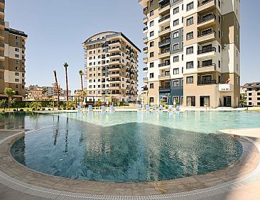 Appartement in Alanya