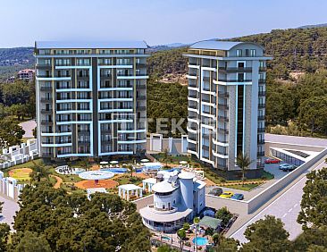 Appartement in Alanya