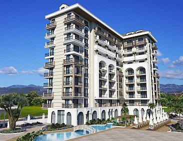 Appartement in Alanya
