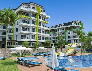 Appartement in Alanya