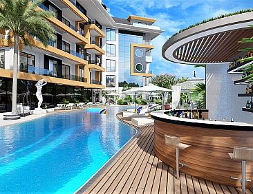 Appartement in Alanya