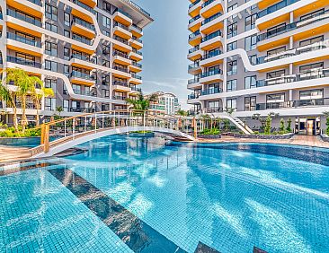 Appartement in Alanya