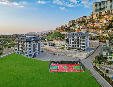 Appartement in Alanya