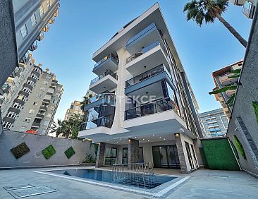 Appartement in Alanya