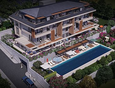 Appartement in Alanya