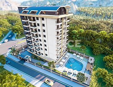 Appartement in Alanya