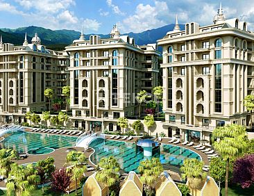 Appartement in Alanya